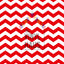 Red and White Chevron Pattern Vinyl 12" x 12" - The Vinyl Haus