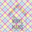 Spring Plaid Pattern Vinyl 12" x 12" - The Vinyl Haus