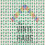 Easter Floral Pattern Vinyl 12" x 12" - The Vinyl Haus