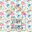 Easter Floral Pattern Vinyl 12" x 12" - The Vinyl Haus