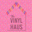 Donut Sprinkle Dark Pink Background Pattern Vinyl 12" x 12" - The Vinyl Haus