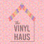 Donut Sprinkle Middle Pink Background Pattern Vinyl 12" x 12" - The Vinyl Haus