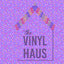 Donut Sprinkle Middle Purple Background Pattern Vinyl 12" x 12" - The Vinyl Haus
