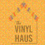 Donut Sprinkle Orange Background Pattern Vinyl 12" x 12" - The Vinyl Haus