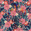 Floral background Pattern Vinyl 12" x 12" - The Vinyl Haus
