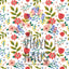 Floral Background Pattern Vinyl 12" x 12" - The Vinyl Haus