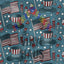 All things 4th of July Pattern Vinyl 12" x 12" - The Vinyl Haus
