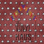 4th of July Stars Pattern Vinyl 12" x 12" - The Vinyl Haus