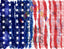 4th Of July Tie Dye Pattern Vinyl 12" x 9" - The Vinyl Haus
