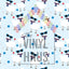 4th of July Llamas Pattern Vinyl 12" x 12" - The Vinyl Haus