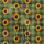 Sunflower Green Plaid Background Pattern Vinyl 12" x 12" - The Vinyl Haus