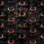 Camouflage with Orange Antler Pattern Vinyl 12" x 12" - The Vinyl Haus