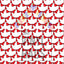 Dr. Seuss Tie White Background Pattern Vinyl 12" x 12" - The Vinyl Haus