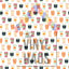 Fall Pumpkin Spice Pattern Vinyl 12" x 12" - The Vinyl Haus