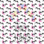 Bats & Moon White Background Pattern Vinyl 12" x 12" - The Vinyl Haus