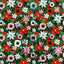 Christmas Floral Pattern Vinyl 12" x 12" - The Vinyl Haus