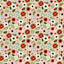 Christmas Floral Pattern Vinyl 12" x 12" - Heat Transfer Haus