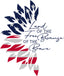 Sublimation Prints - Land of the Free Sunflower - The Vinyl Haus