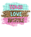 Sublimation Prints - Teach Love Inspire - The Vinyl Haus