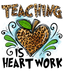 Sublimation Prints - Heart Work - The Vinyl Haus
