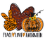Sublimation Prints - Peace Love Halloween - The Vinyl Haus