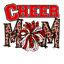 Sublimation Prints - Cheer Mom Red - The Vinyl Haus