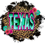 Sublimation Prints - Texas Leopard Print - The Vinyl Haus