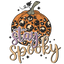 Sublimation Prints - Stay Spooky Leopard Pumpkin - The Vinyl Haus