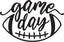 Sublimation Prints - Game Day Football - The Vinyl Haus