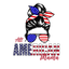 Sublimation Prints - All American Mama - The Vinyl Haus