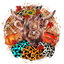 Sublimation Prints - Fall Highland Cow - The Vinyl Haus