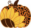HTV Prints - Pumpkin Sunflower - The Vinyl Haus