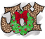 Sublimation Prints - JOY Wreath - The Vinyl Haus