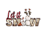 Sublimation Prints -Let It Snow Snowman - The Vinyl Haus