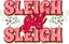 Sublimation Prints - Sleigh Girl Sleigh - The Vinyl Haus