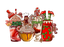 Sublimation Prints - Gingerbread Coffees - The Vinyl Haus