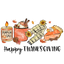 Sublimation Prints - Happy Thanksgiving - The Vinyl Haus
