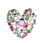 Sublimation Prints - Christmas Heart - The Vinyl Haus