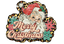 Sublimation Prints - Distressed Santa - The Vinyl Haus