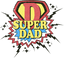 Sublimation Prints - Super Dad - The Vinyl Haus