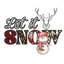 Sublimation Prints - Let It Snow - The Vinyl Haus