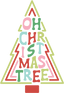 Sublimation Prints - Oh Christmas Tree - The Vinyl Haus