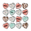 Sublimation Prints - Western Valentine Hearts - The Vinyl Haus