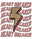 Sublimation Prints - Heart Breaker - The Vinyl Haus