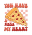 Sublimation Prints - Pizza My Heart - The Vinyl Haus