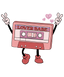 Sublimation Prints - Lover Babe Tape - The Vinyl Haus