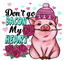 HTV Prints - Don't Go Bacon My Heart - The Vinyl Haus