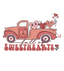 Sublimation Prints - Valentine Truck - The Vinyl Haus