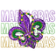 Sublimation Prints - Mardi Gras Fleur De Lis - The Vinyl Haus