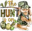 Sublimation Prints - The Hunt Is On - The Vinyl Haus